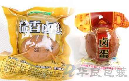 鹵蛋制品真空包裝袋的尺寸需要多大？