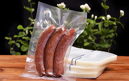 食品用真空包裝袋在高溫殺菌后為什么會變形？