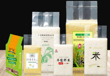  米磚大米真空包裝袋-不僅僅是美觀更是實(shí)用！